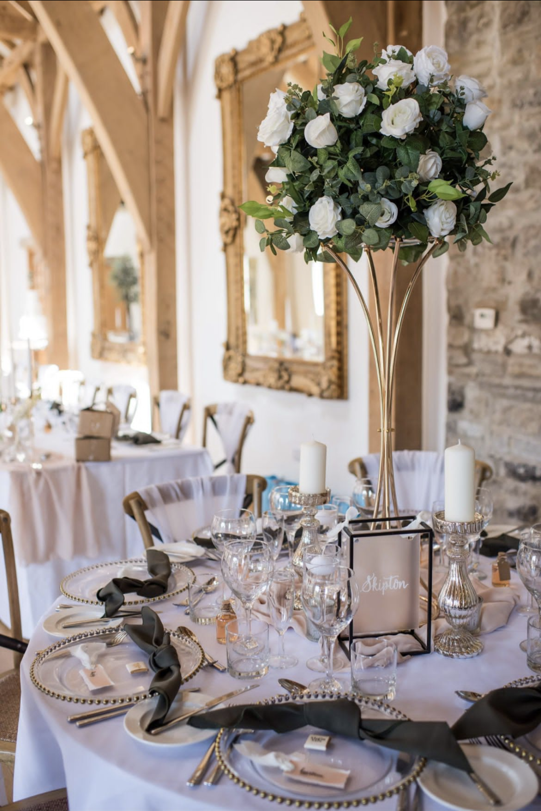 Acrylic table names/numbers