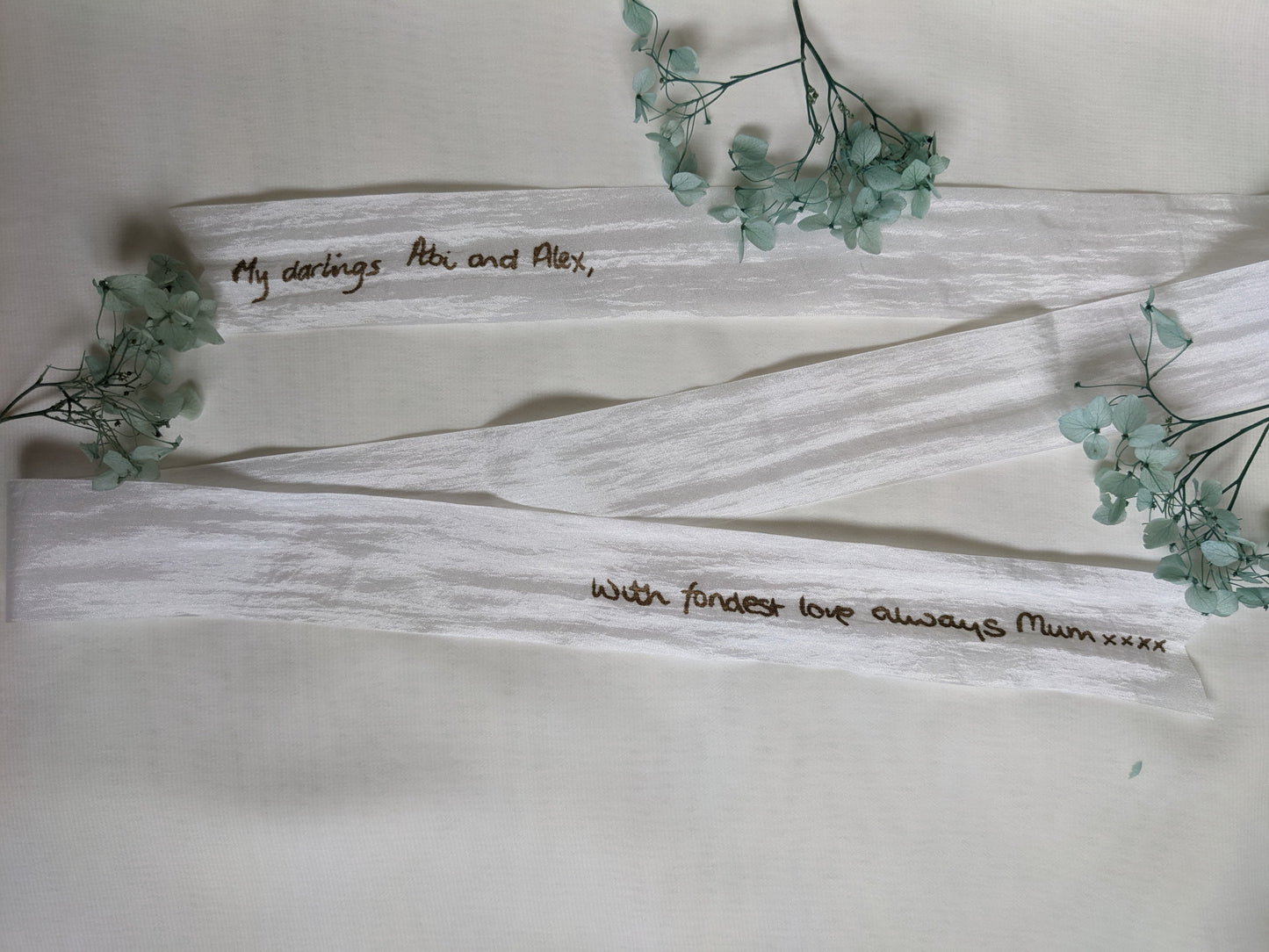 Memory ribbons