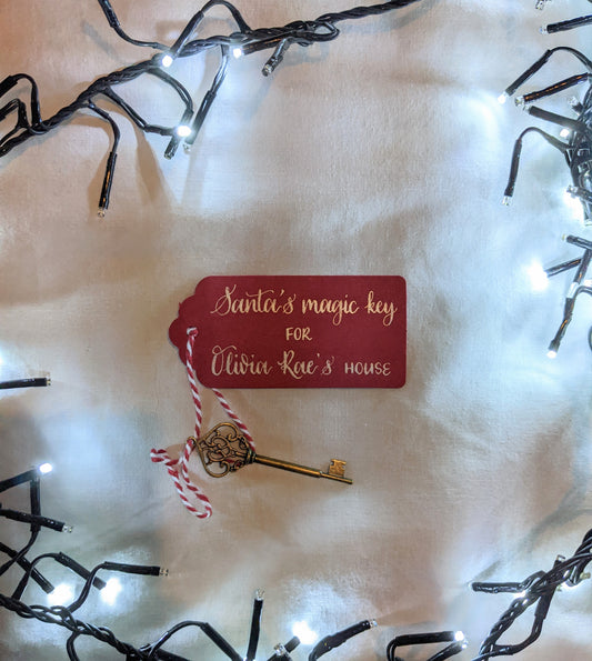Santa's magic key
