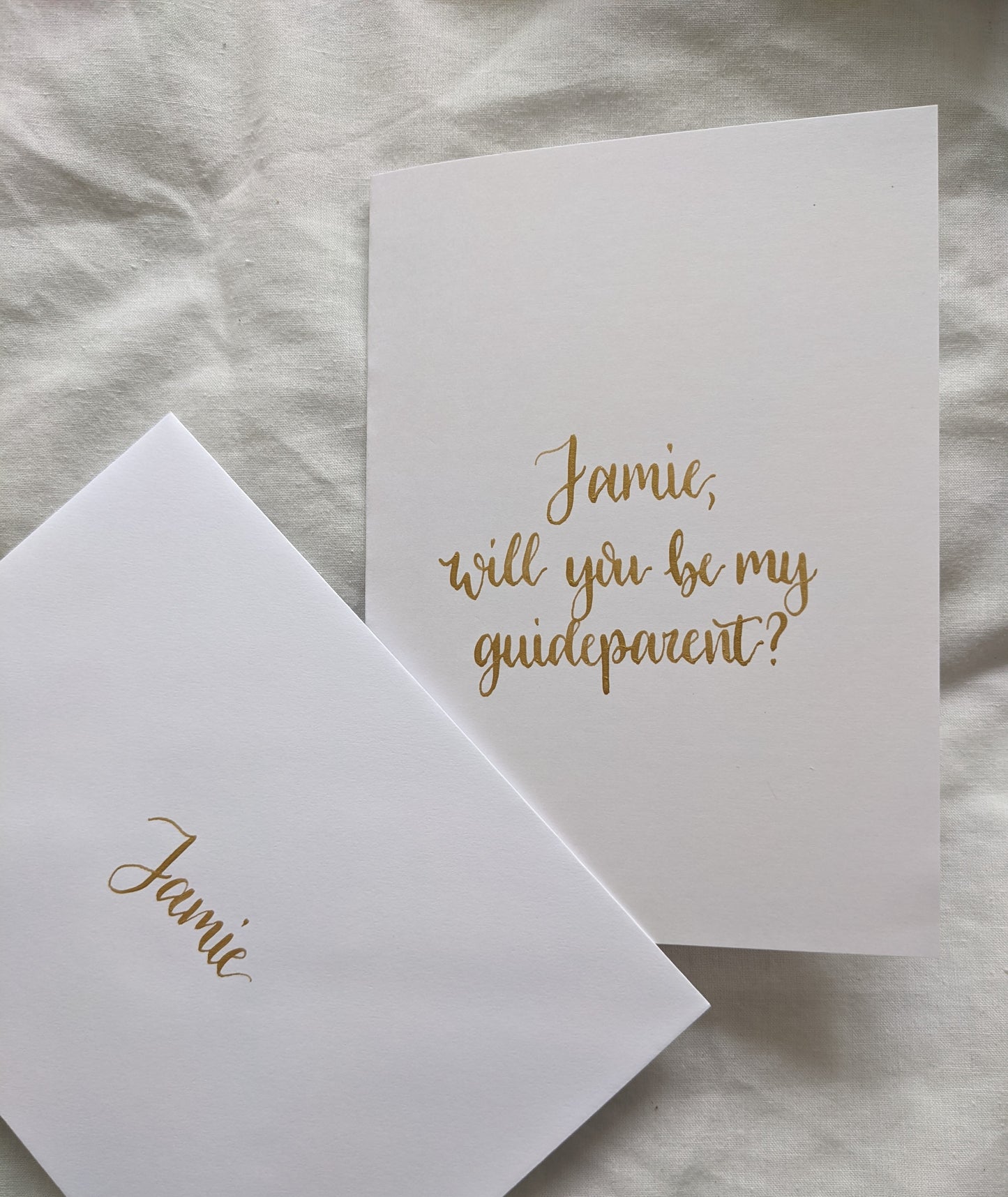 Proposal cards