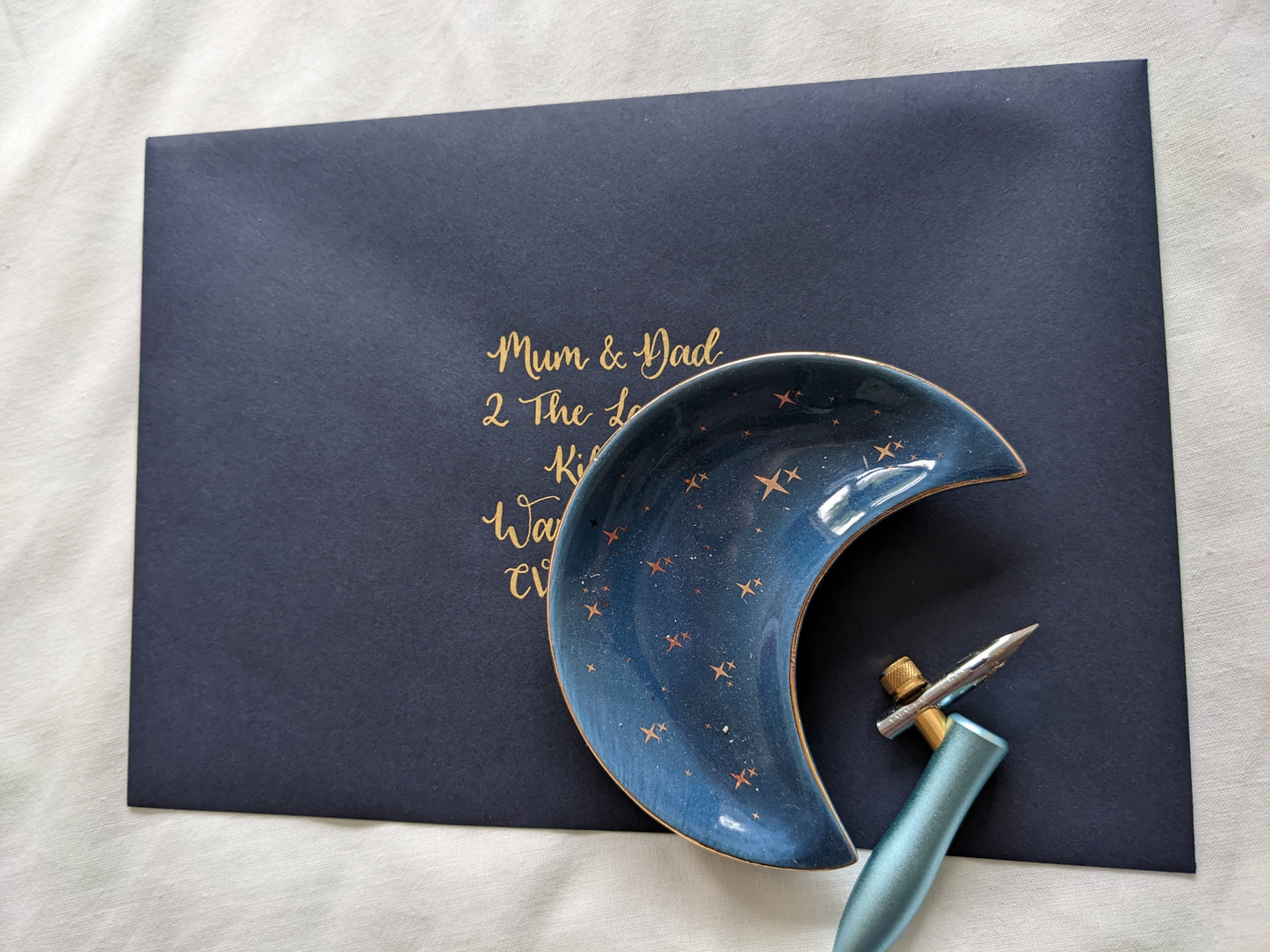 Calligraphy envelopes