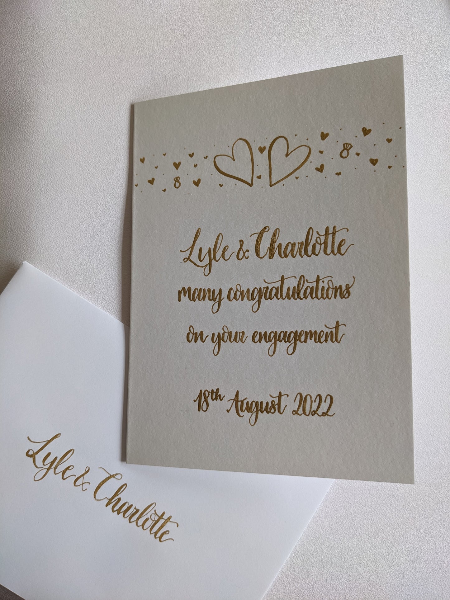 Congratulations card