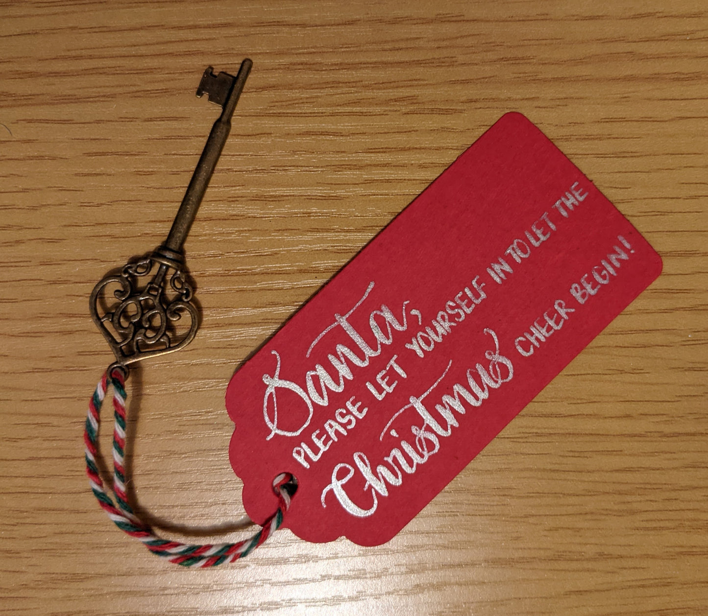 Santa's magic key