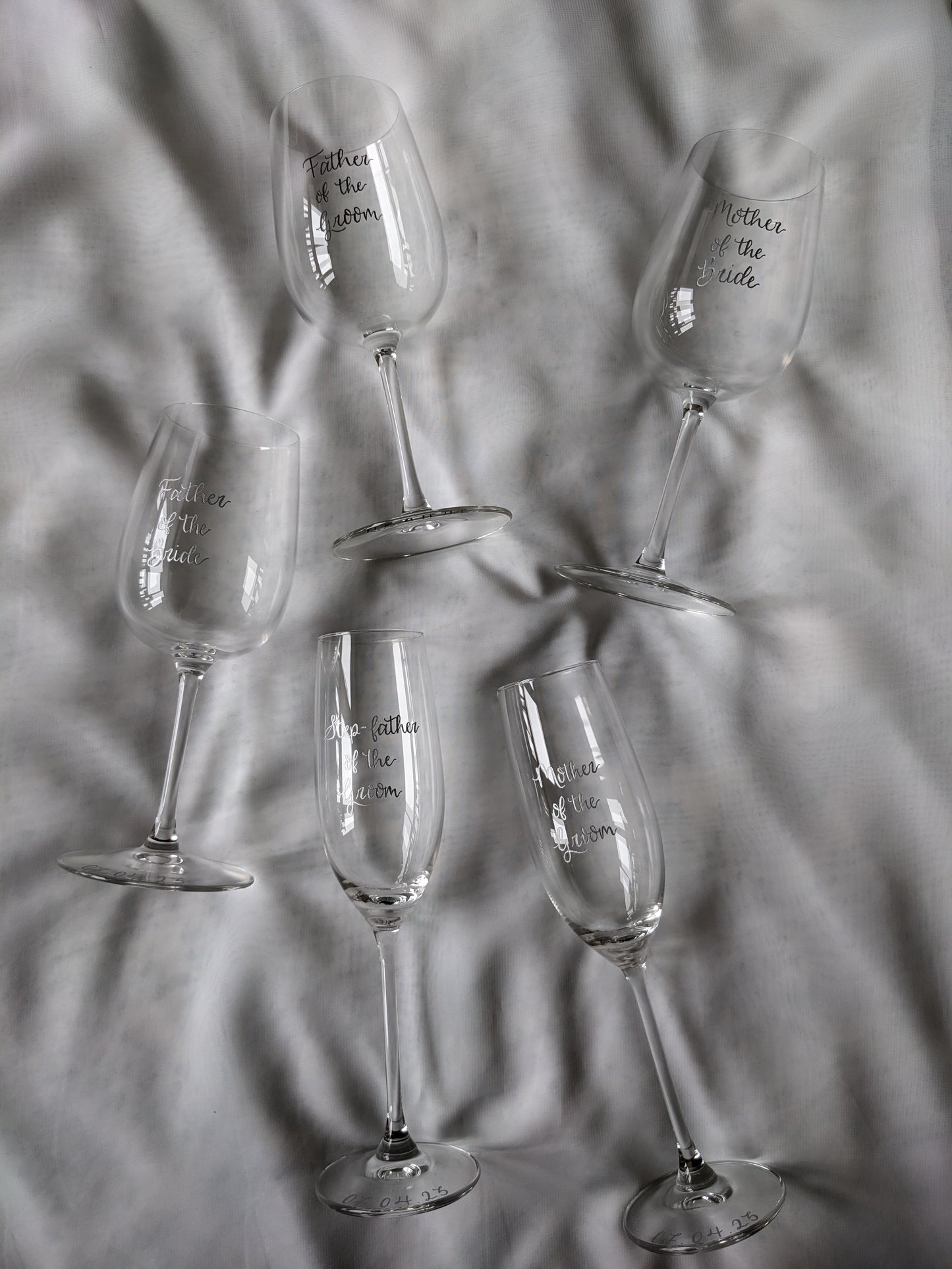 Engraved glasses