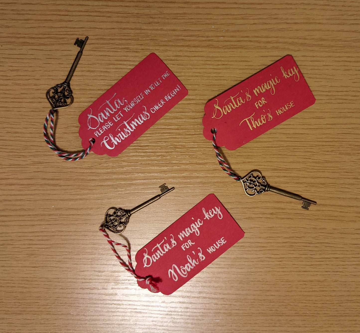 Santa's magic key