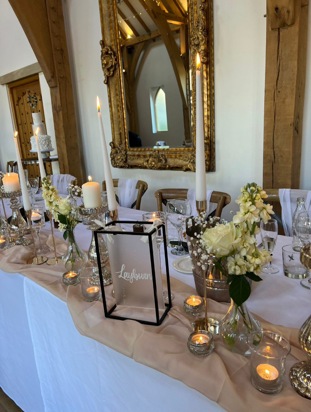 Acrylic table names/numbers