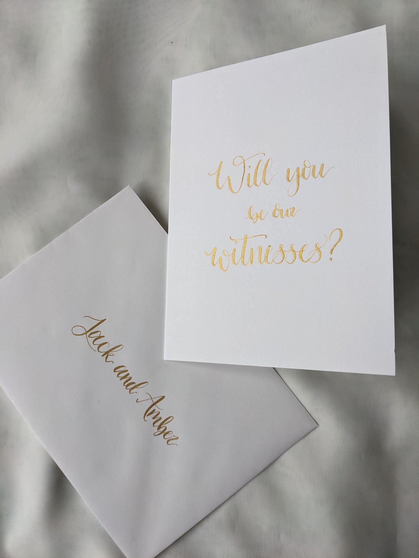 Proposal cards