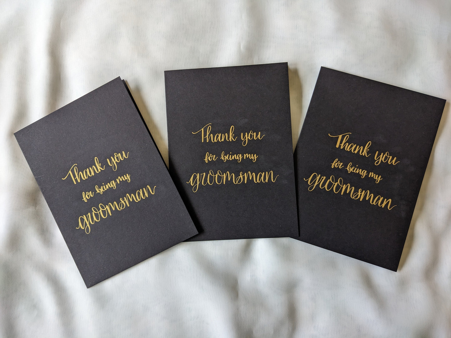 Thank you cards