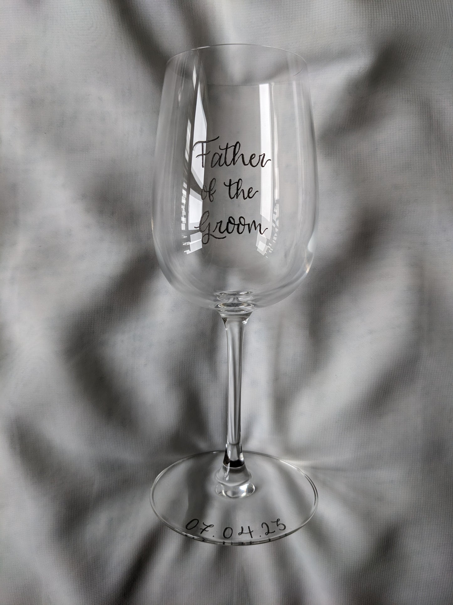 Engraved glasses