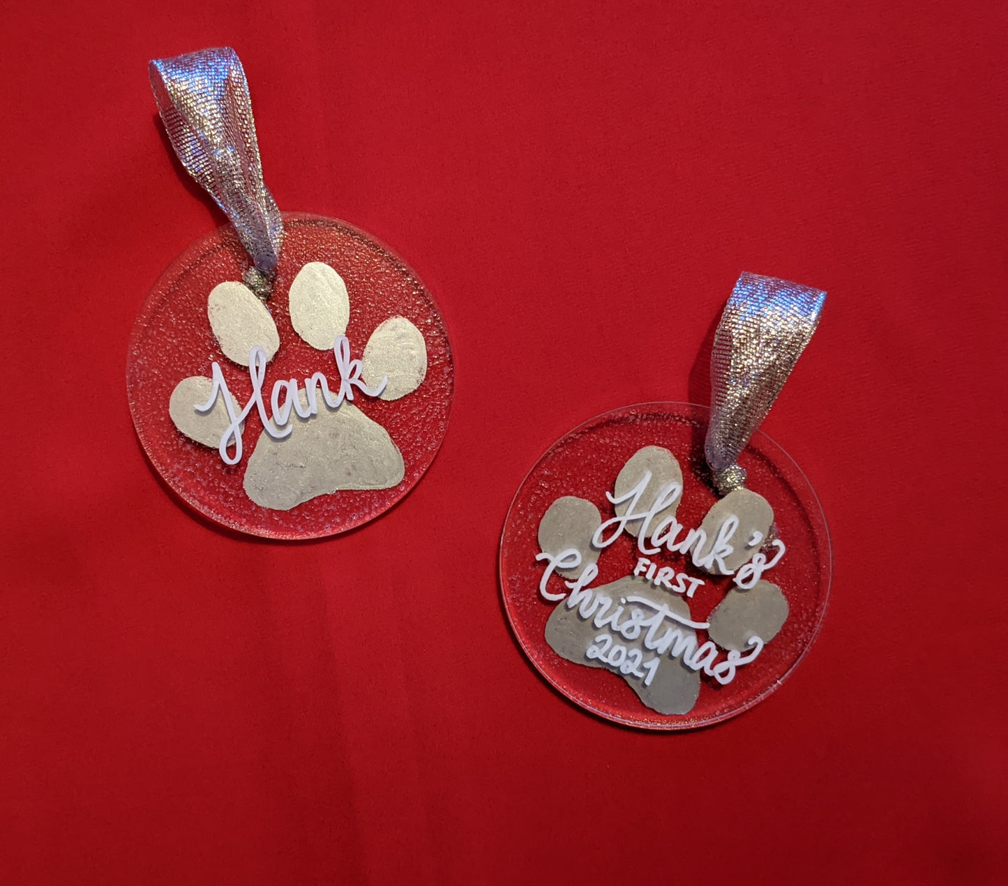 Acrylic bauble