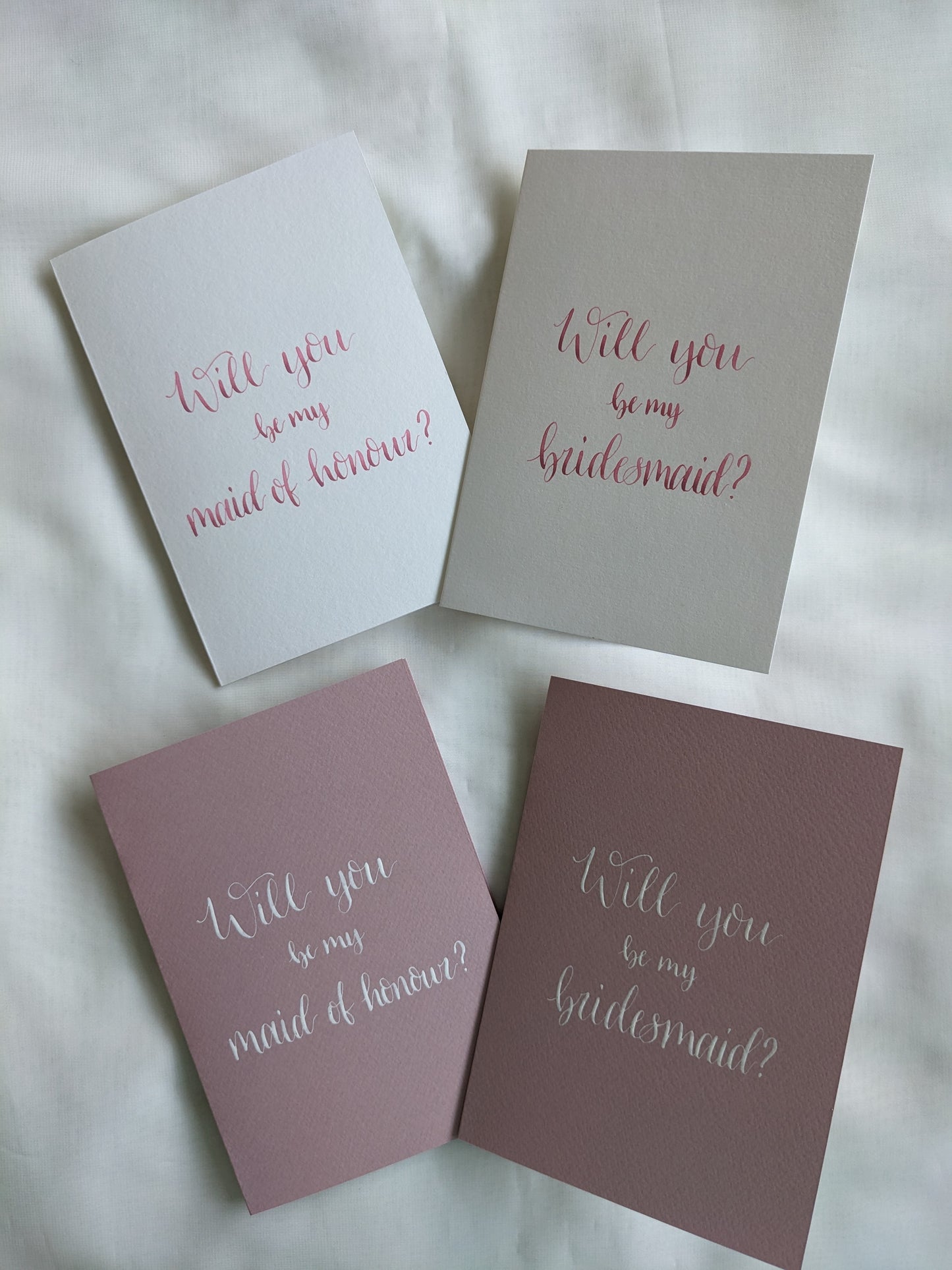 Proposal cards