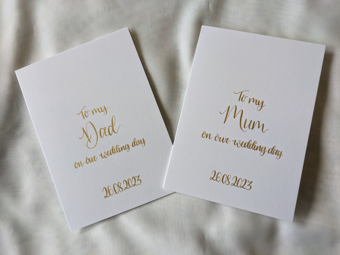 Thank you cards