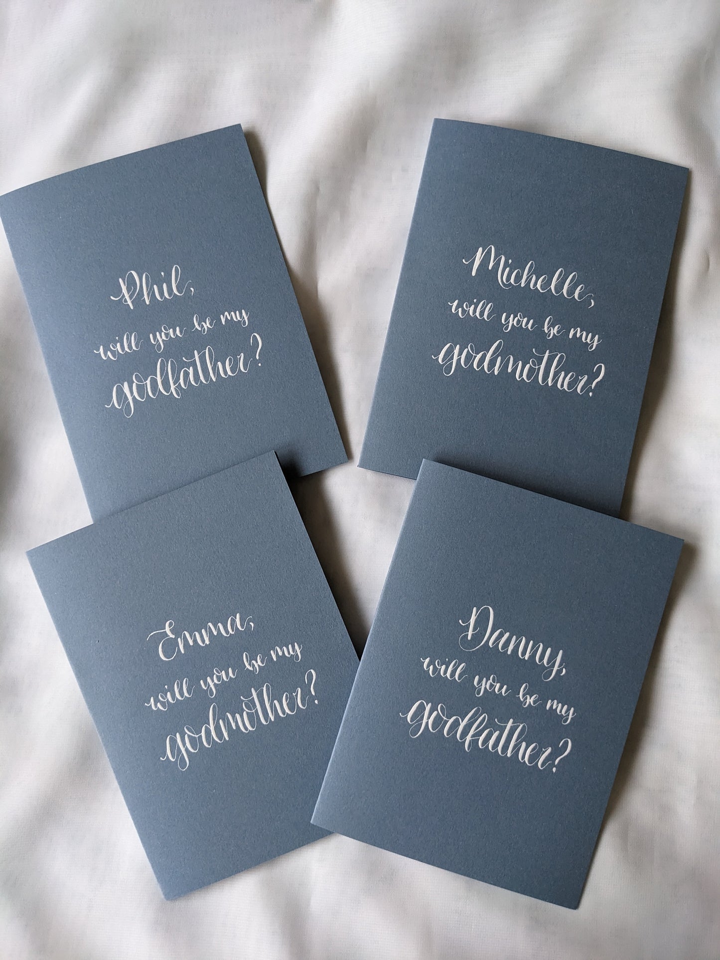 Proposal cards