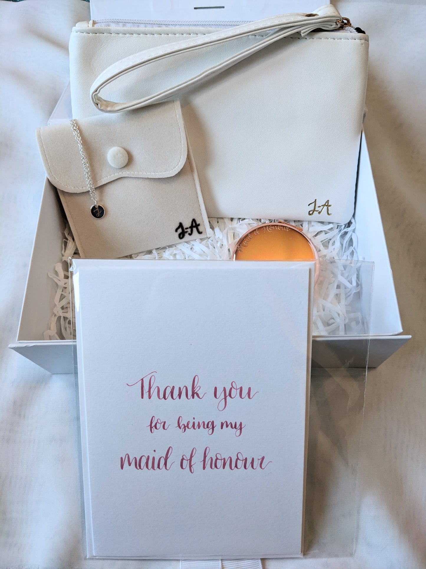 Bridal party boxes