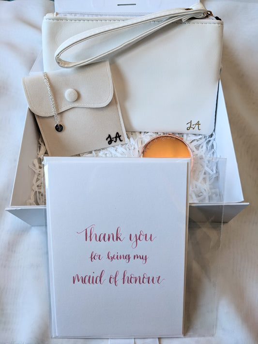 Bridal party boxes