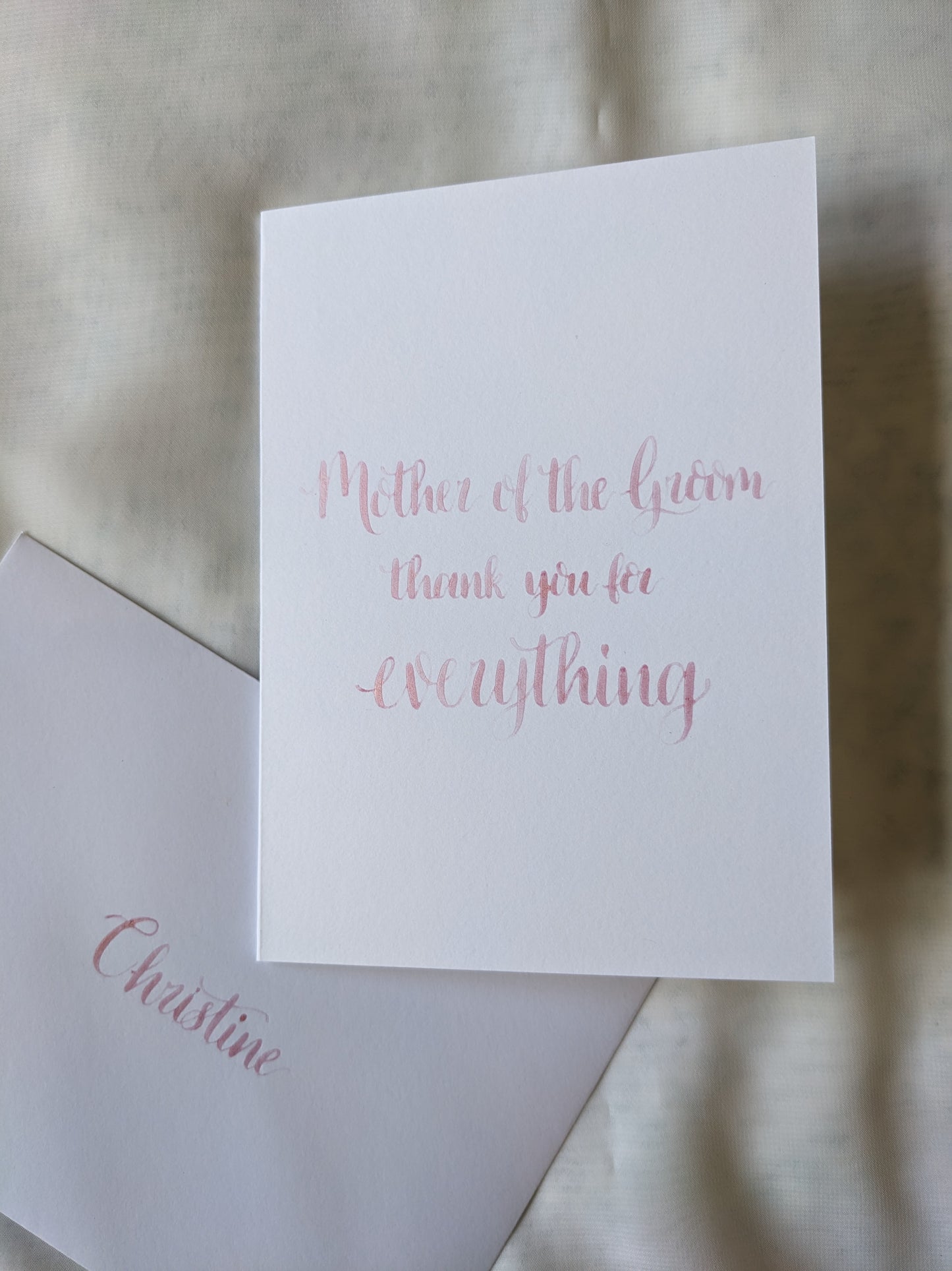 Thank you cards