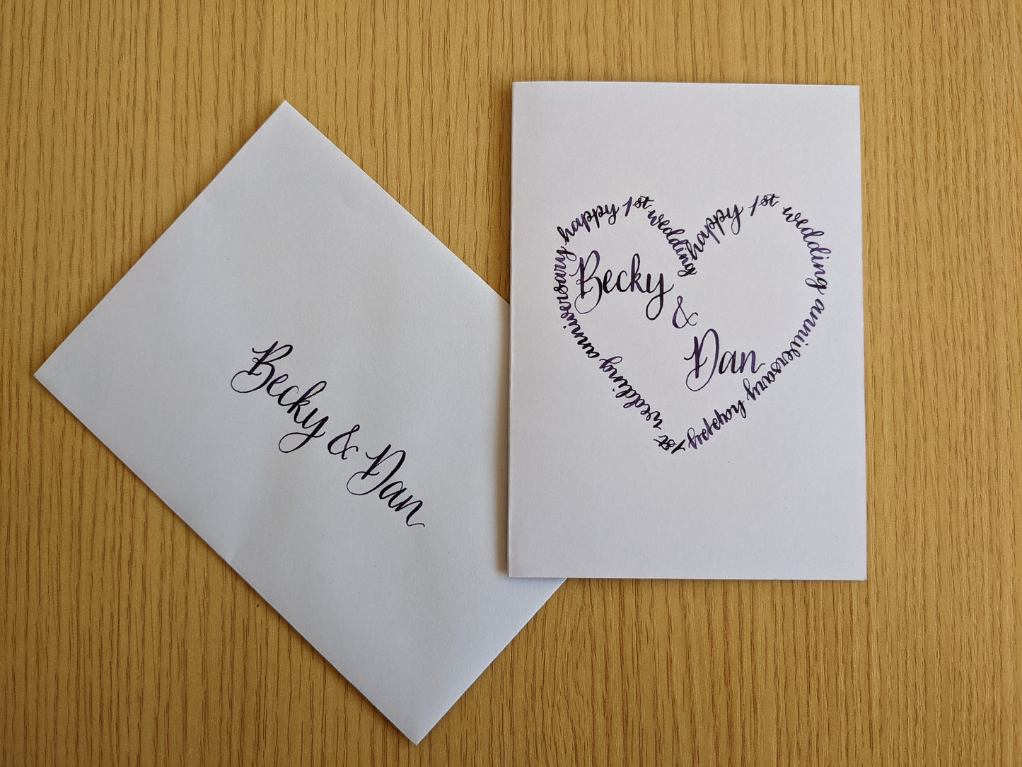 Anniversary cards