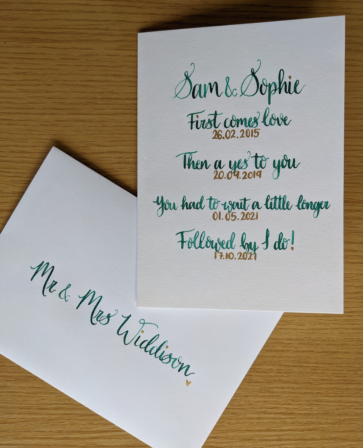 Anniversary cards