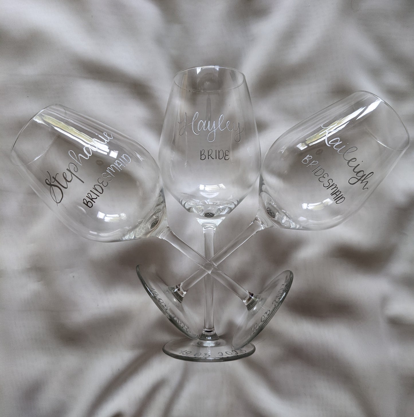 Engraved glasses