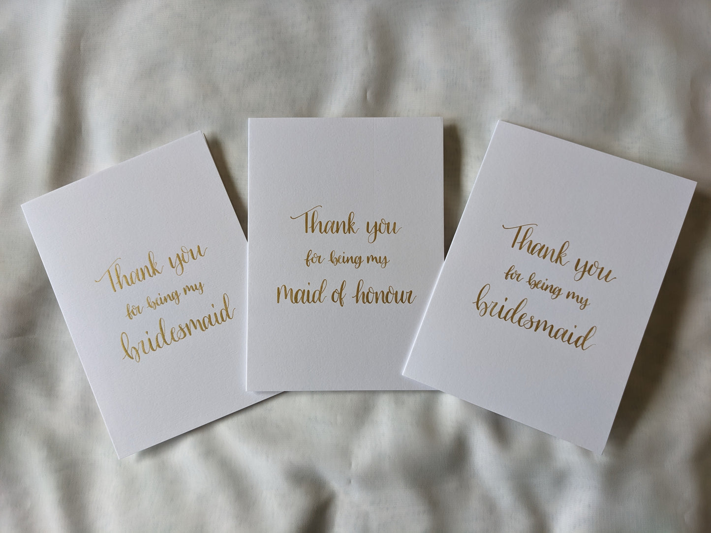 Thank you cards