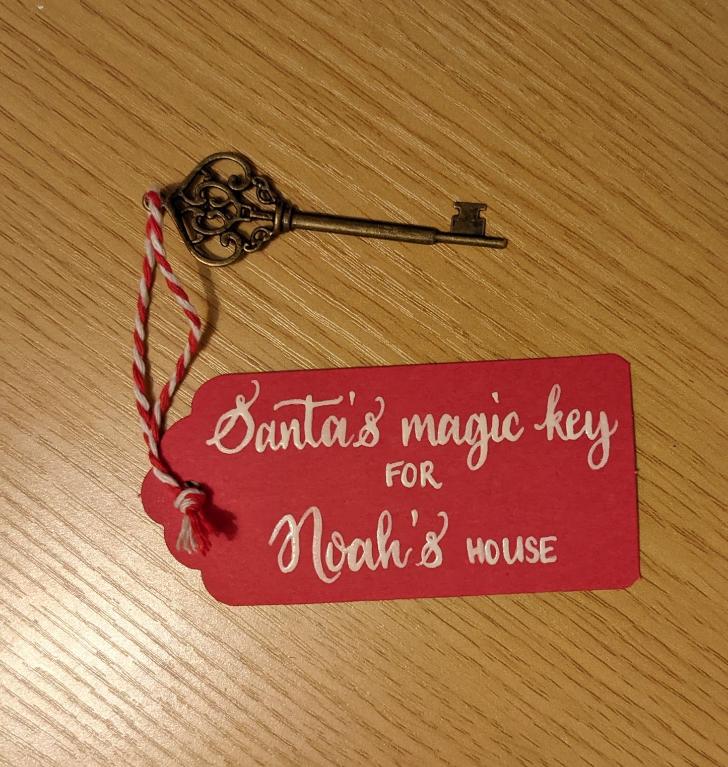Santa's magic key