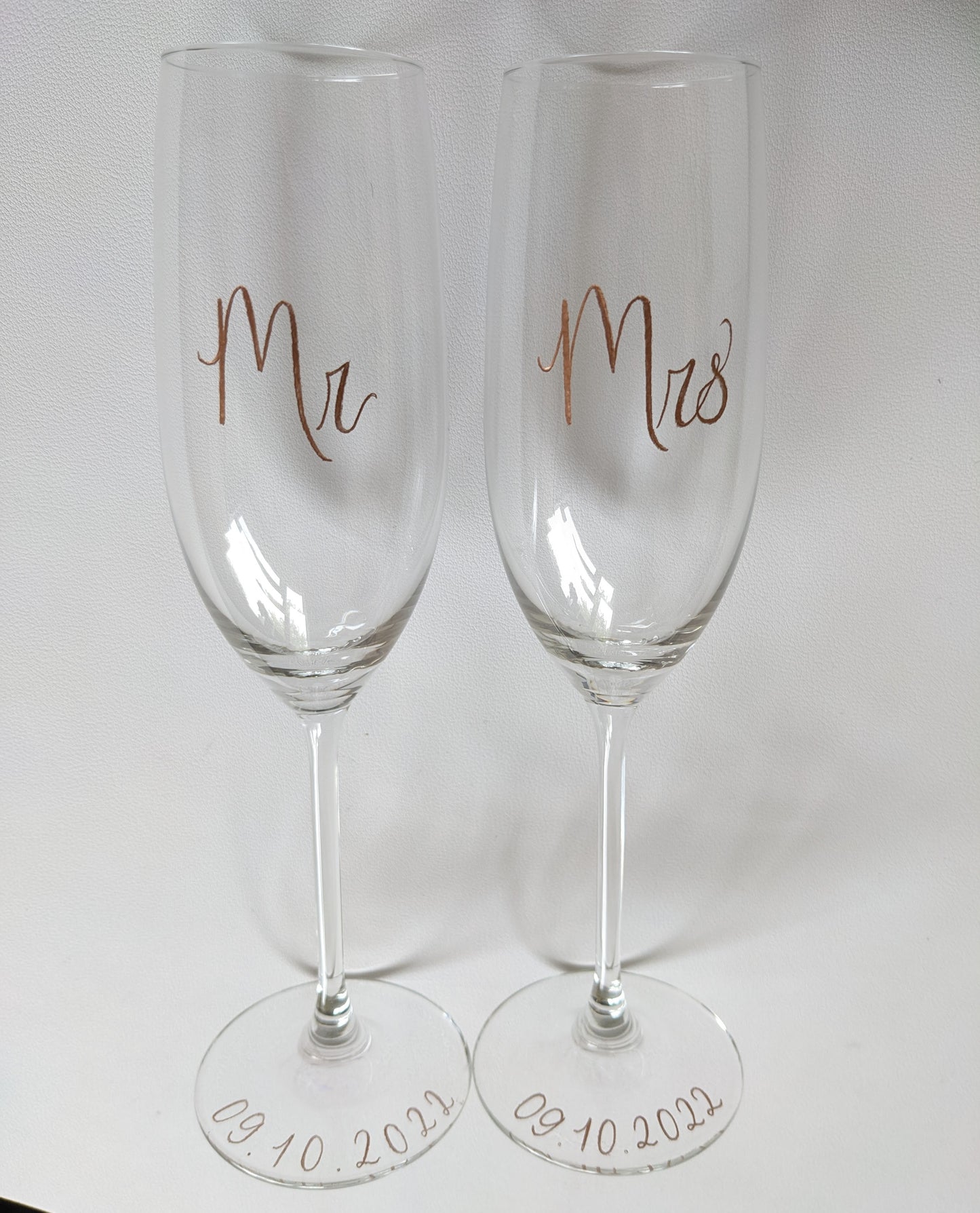 Engraved glasses