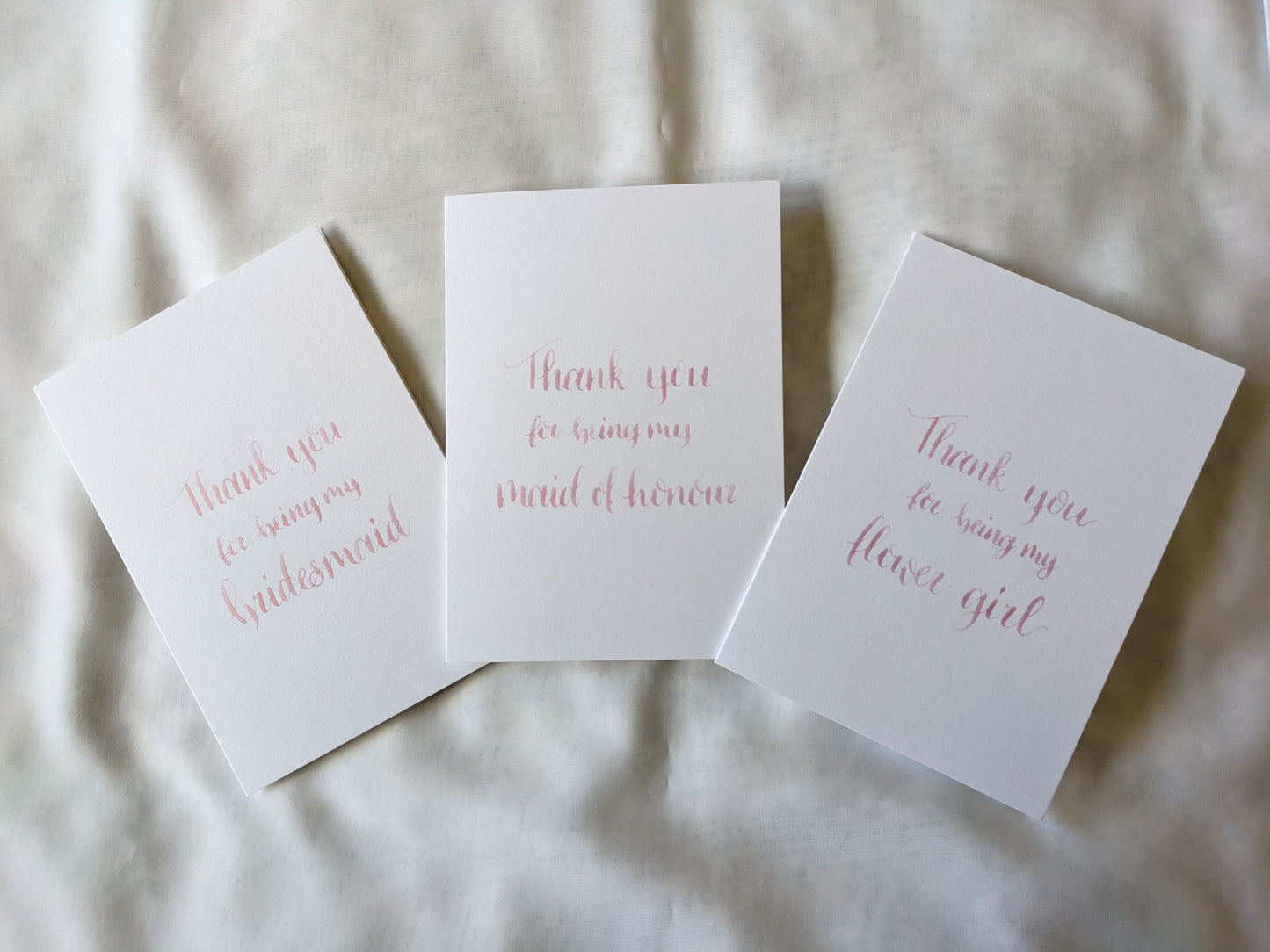 Thank you cards