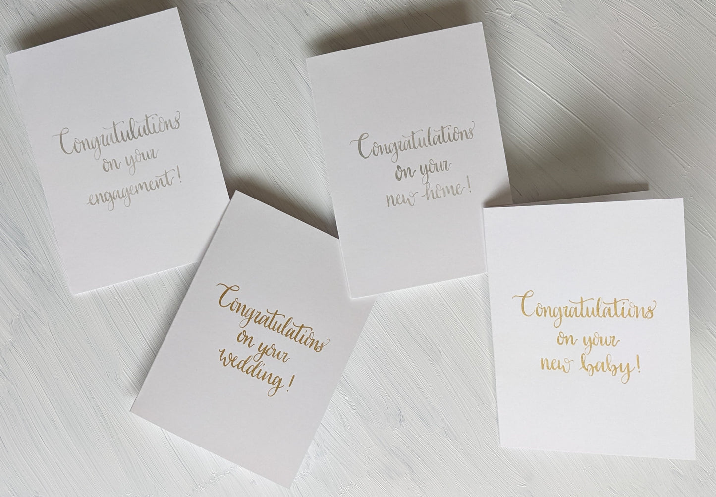 Congratulations card