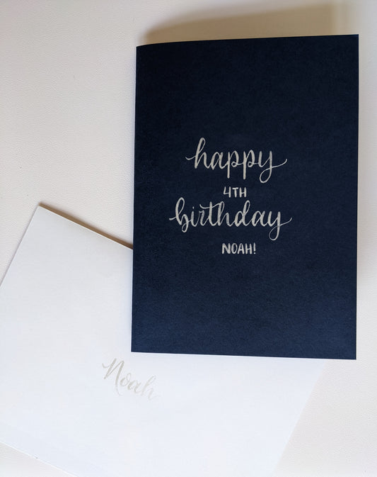 Birthday cards