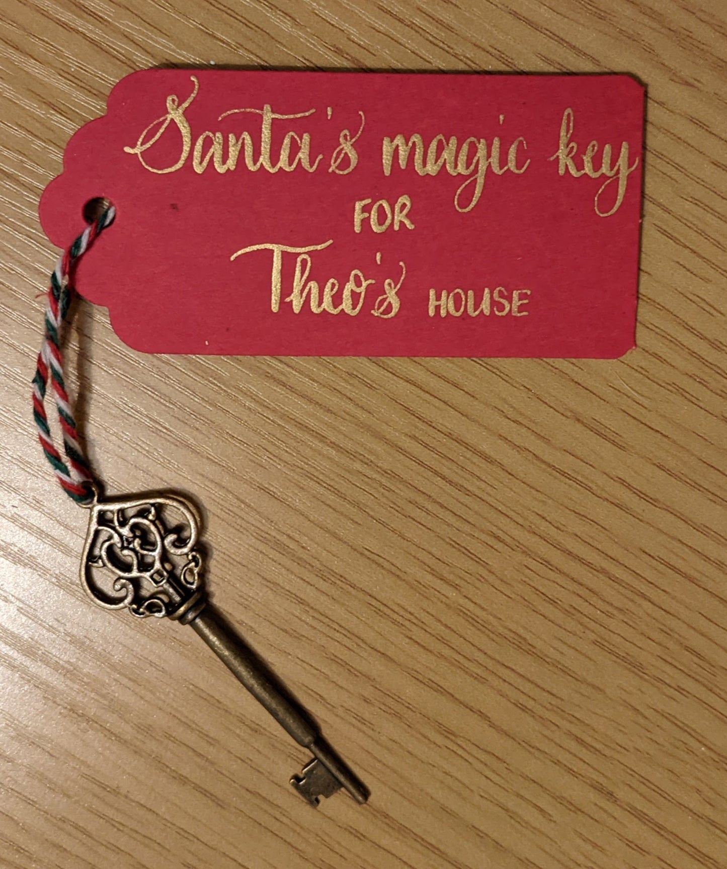 Santa's magic key