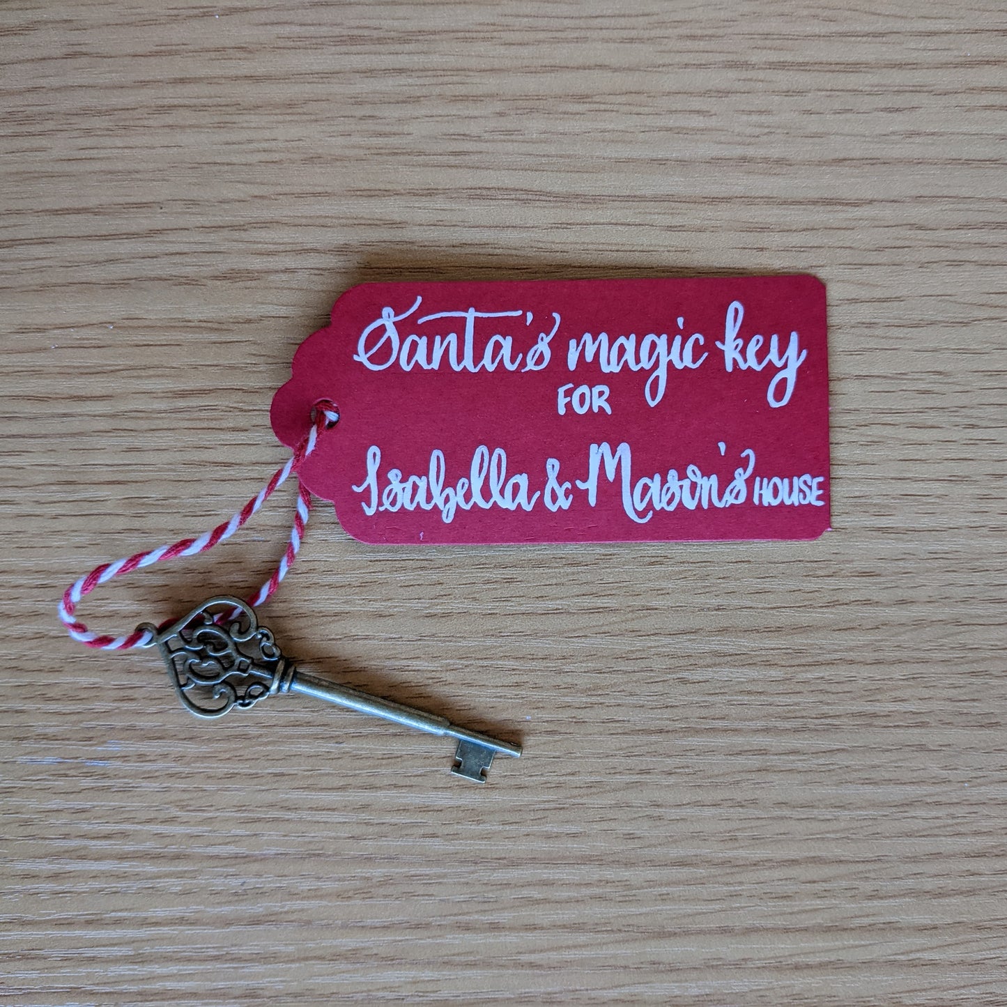Santa's magic key