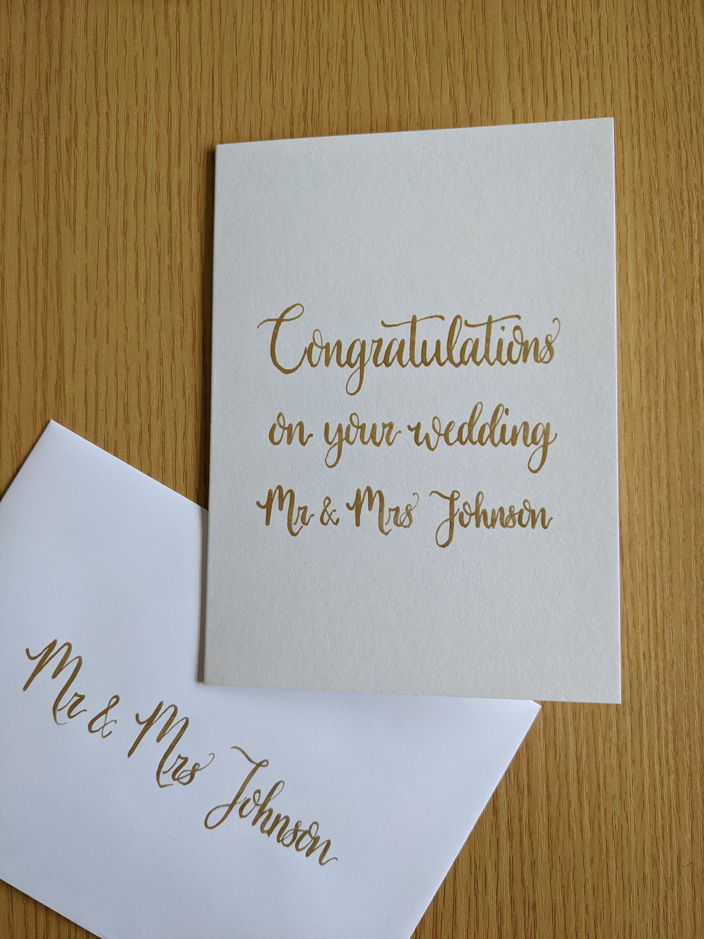 Congratulations card