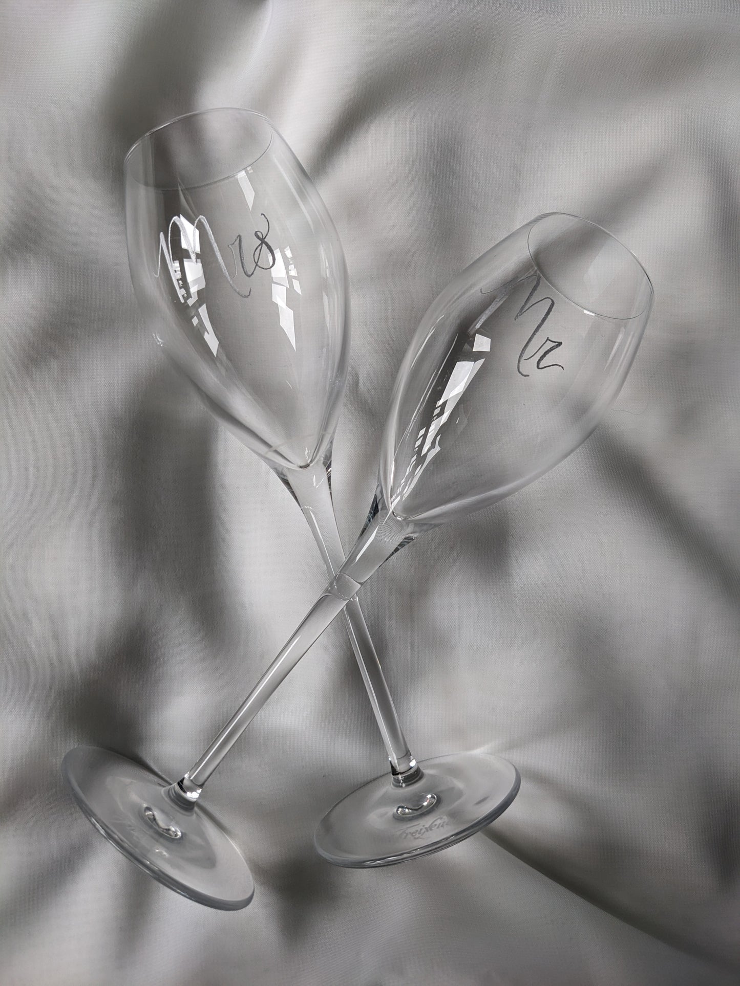 Engraved glasses