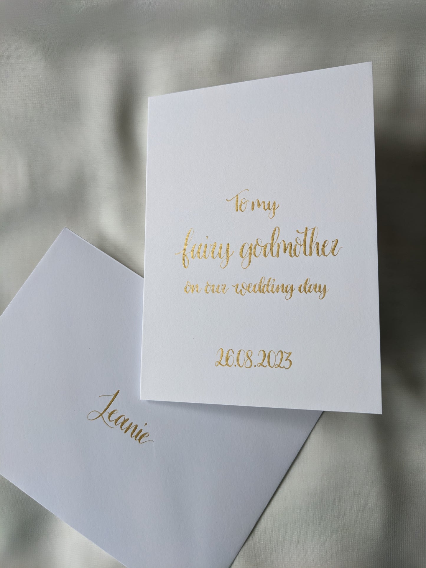 Thank you cards
