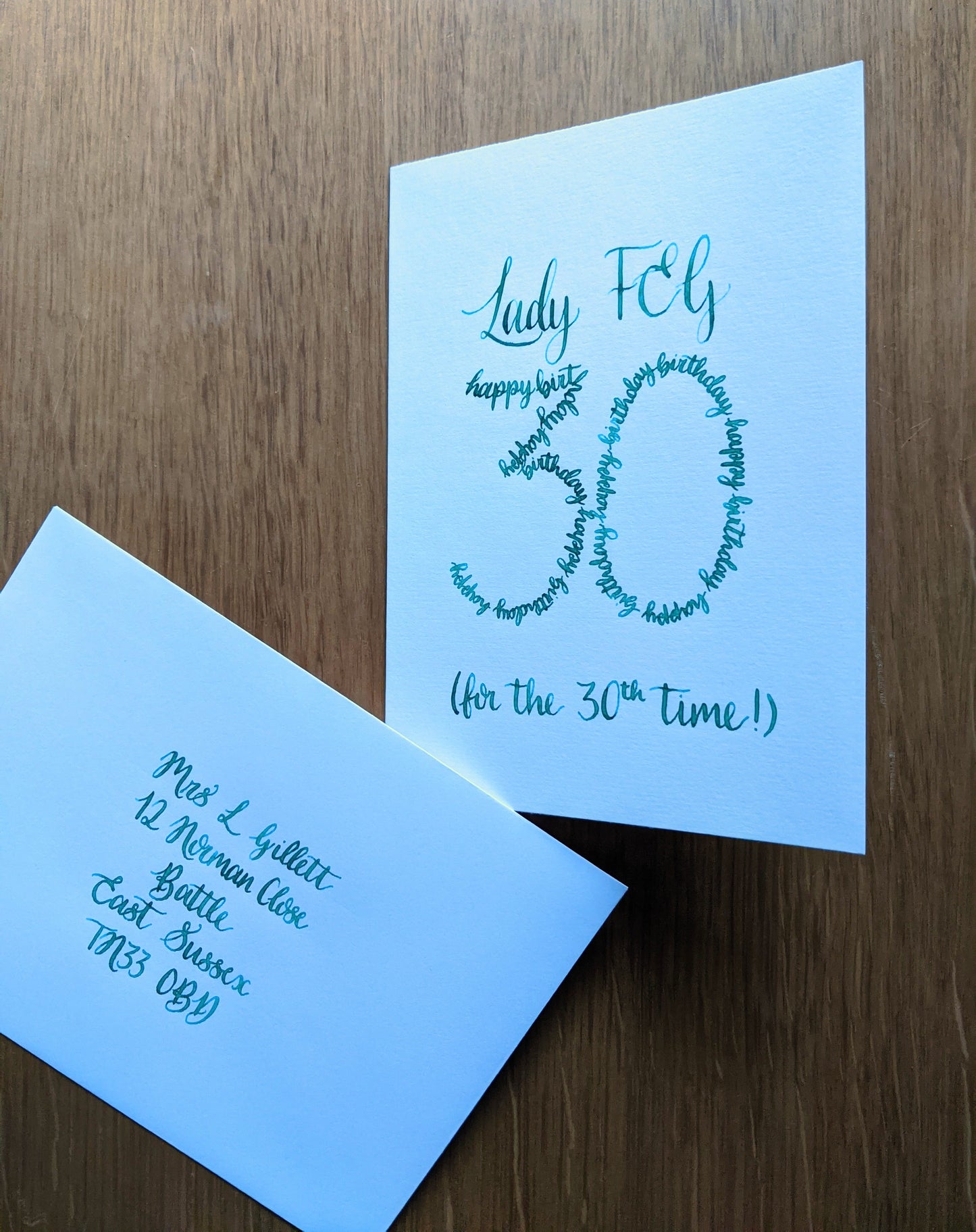 Birthday cards