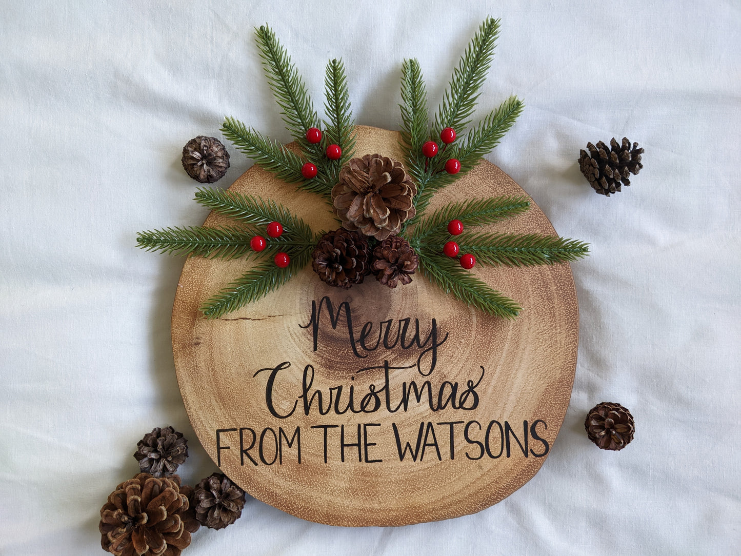 Christmas wreath
