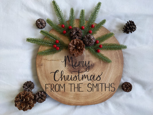 Christmas wreath