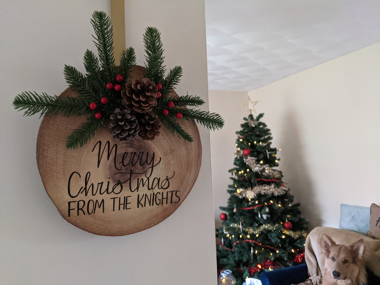 Christmas wreath
