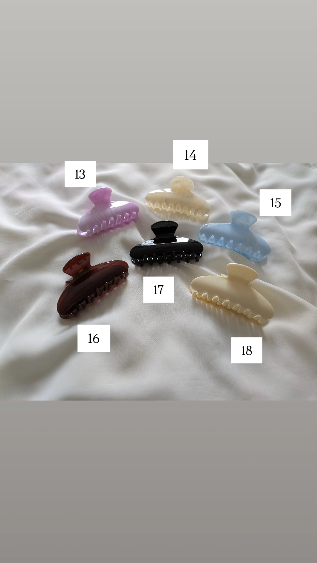 Engraved hair accessories