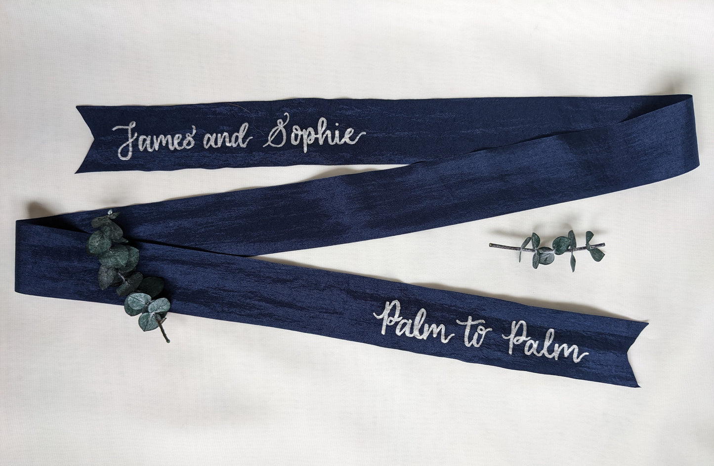 Calligraphy ribbons