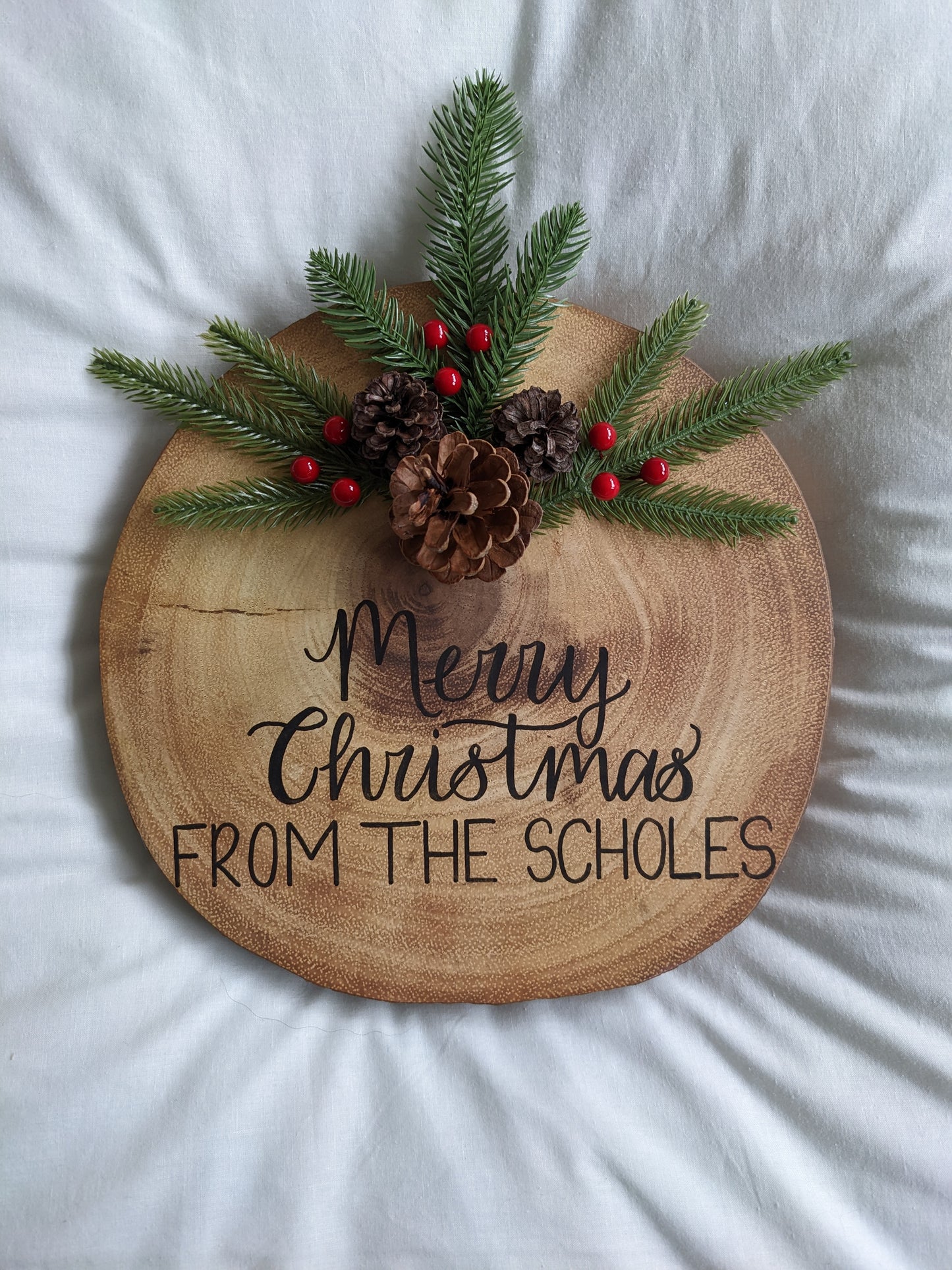 Christmas wreath