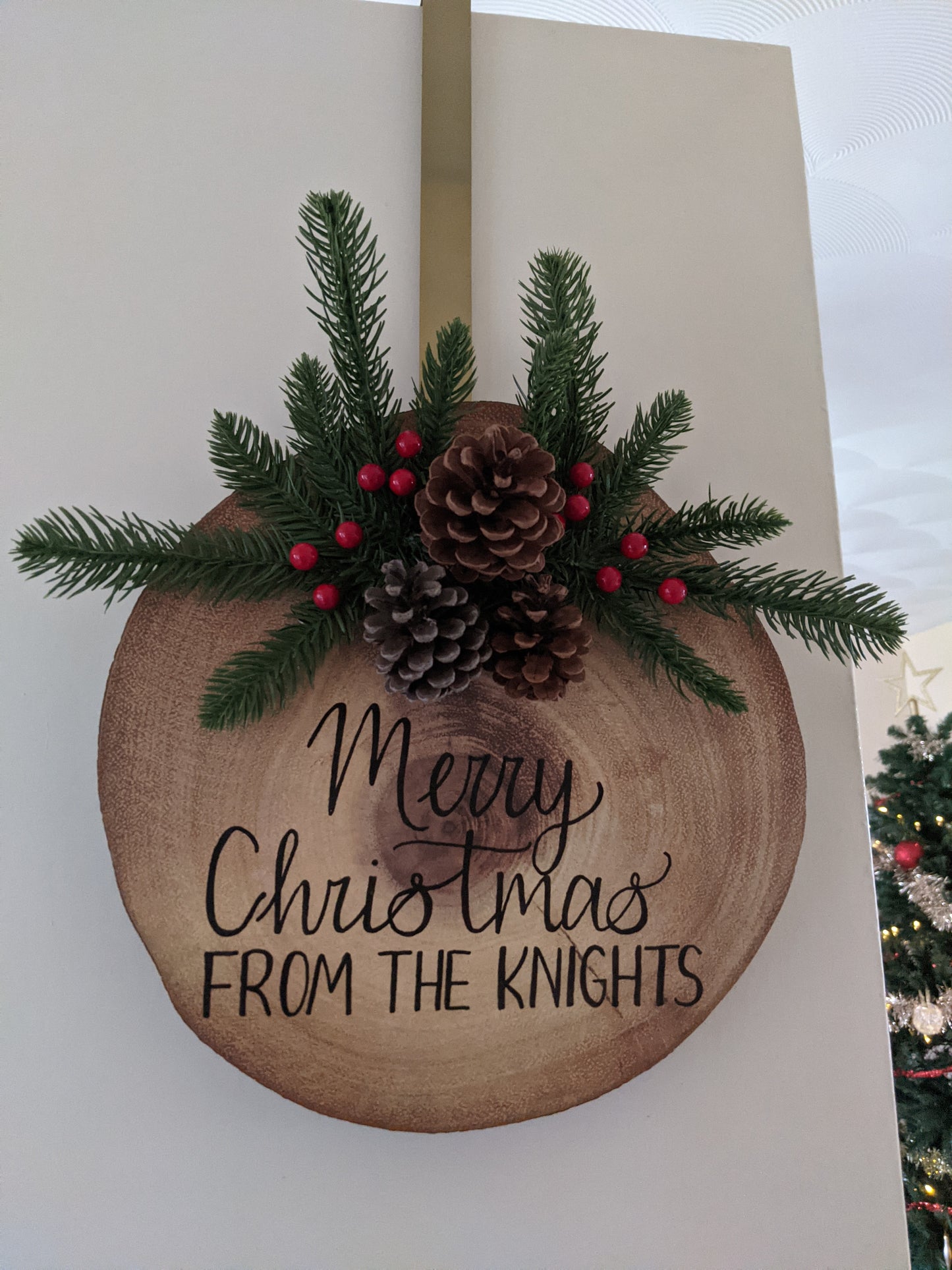 Christmas wreath