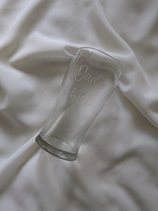 Offer - Pre-engraved glasses