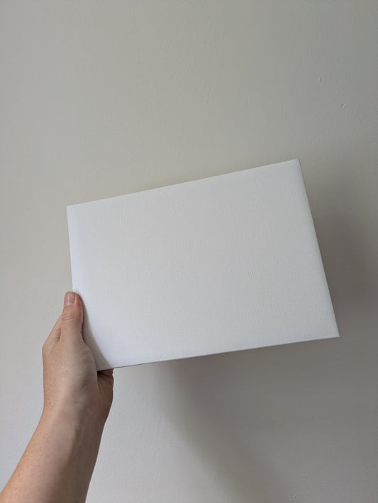 Offer - white guestbook