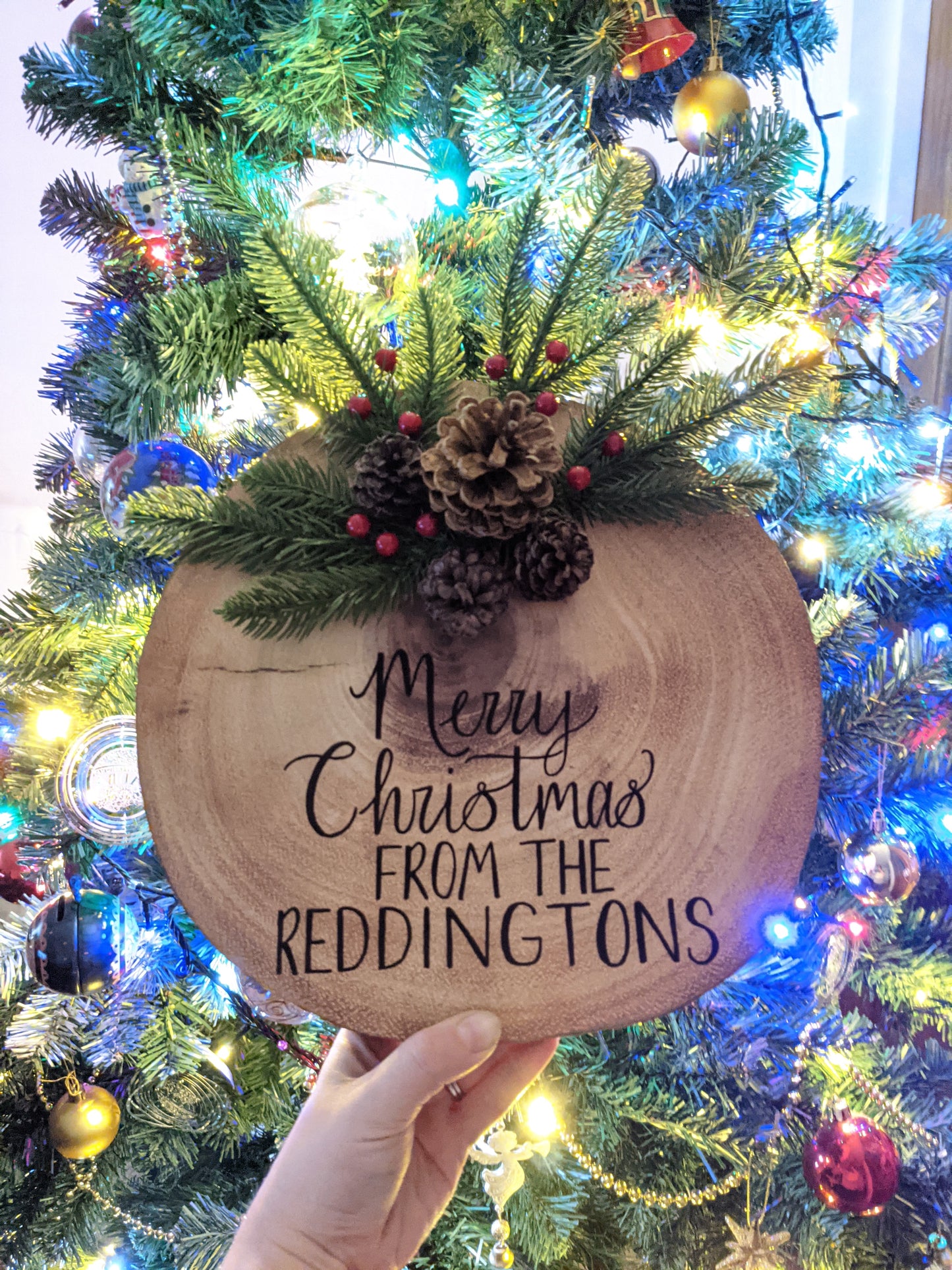 Christmas wreath