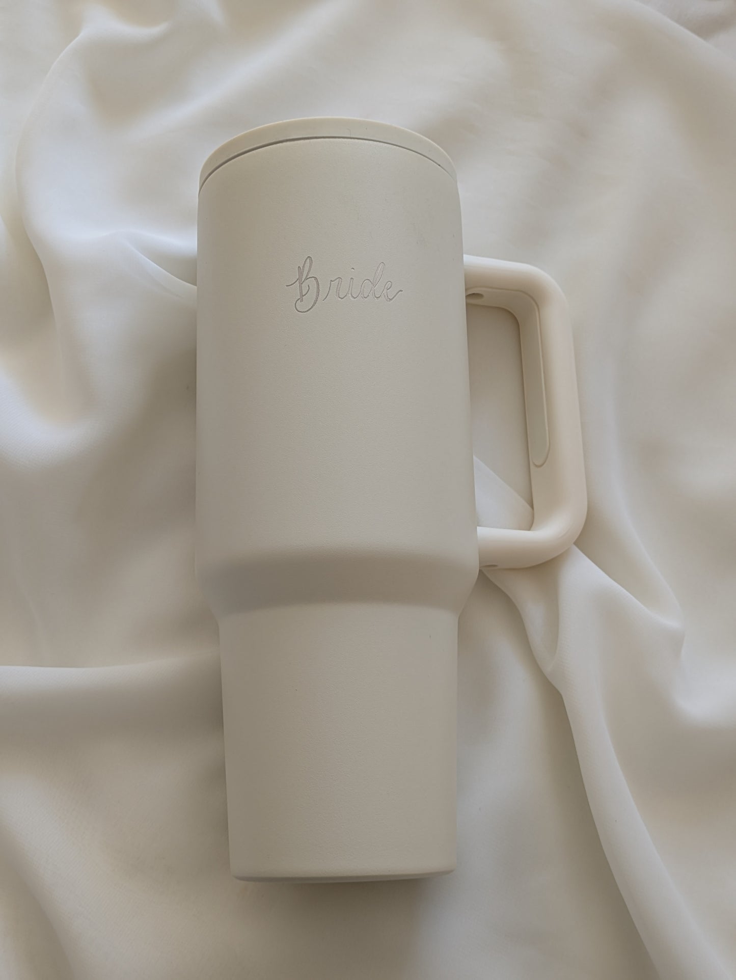 Engraved cooler cup
