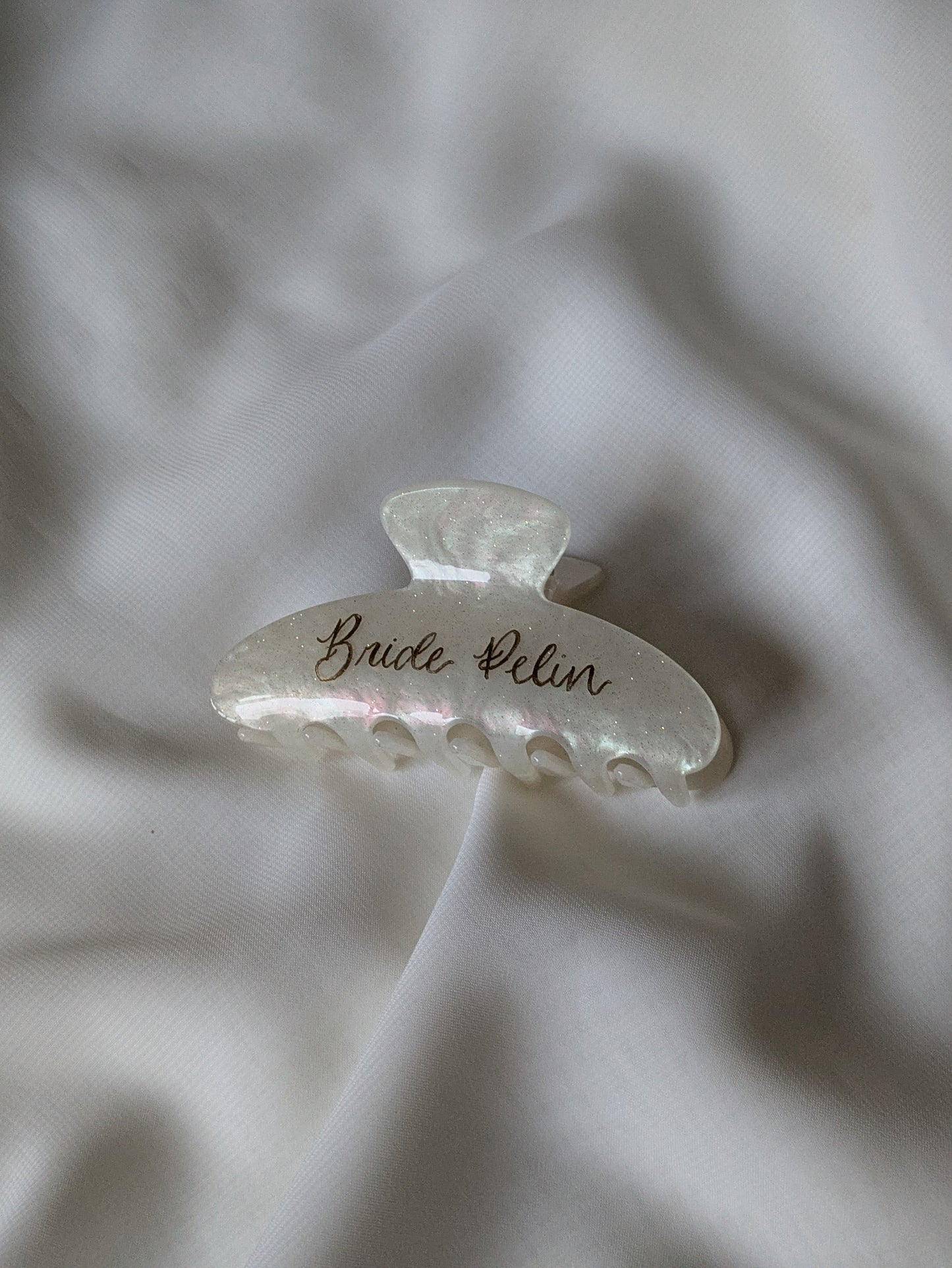 Engraved hair accessories