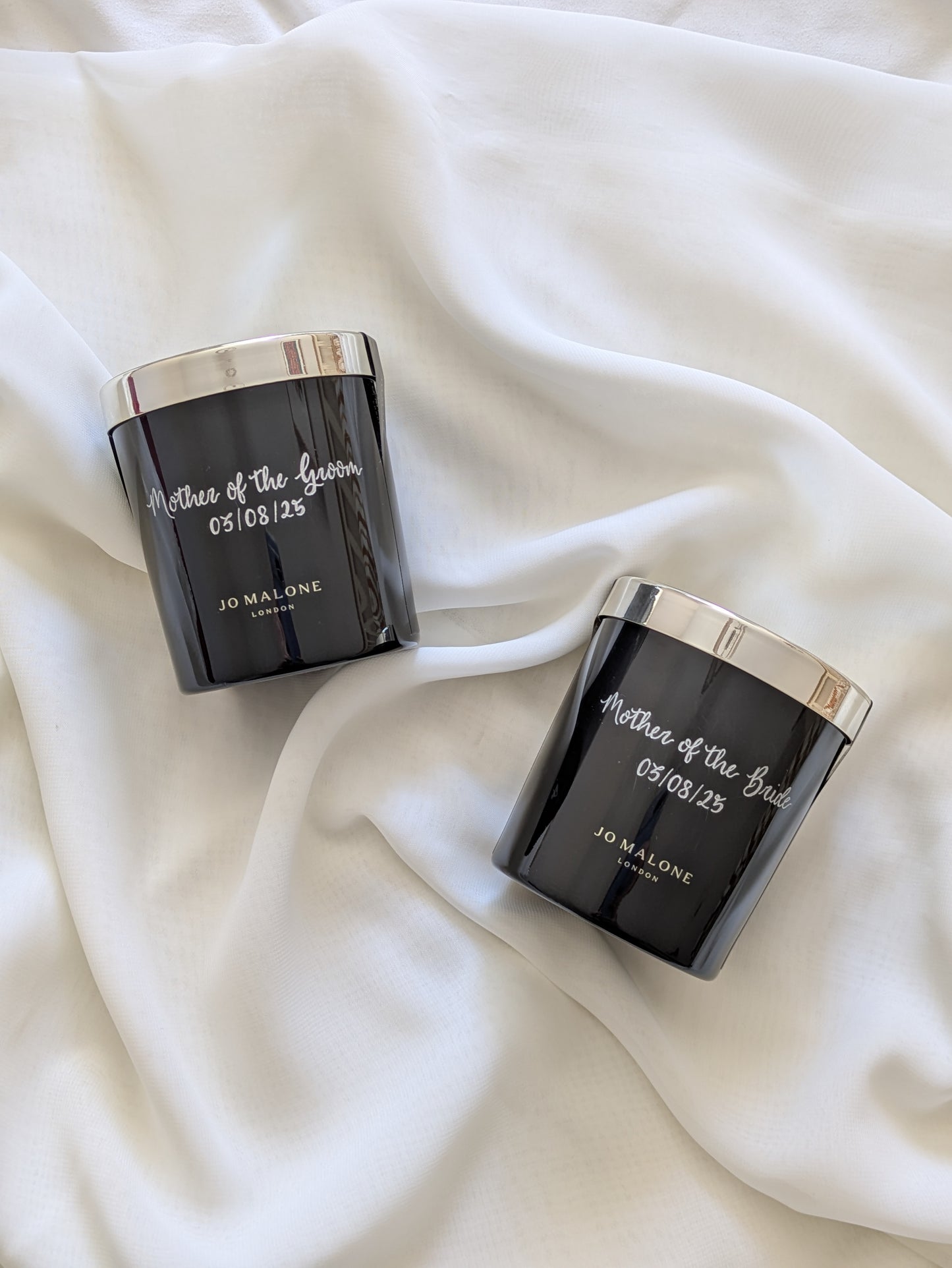 Candle engraving