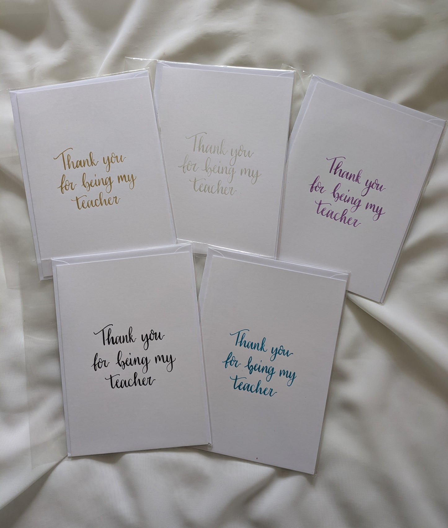 Offer - Sample thank you cards