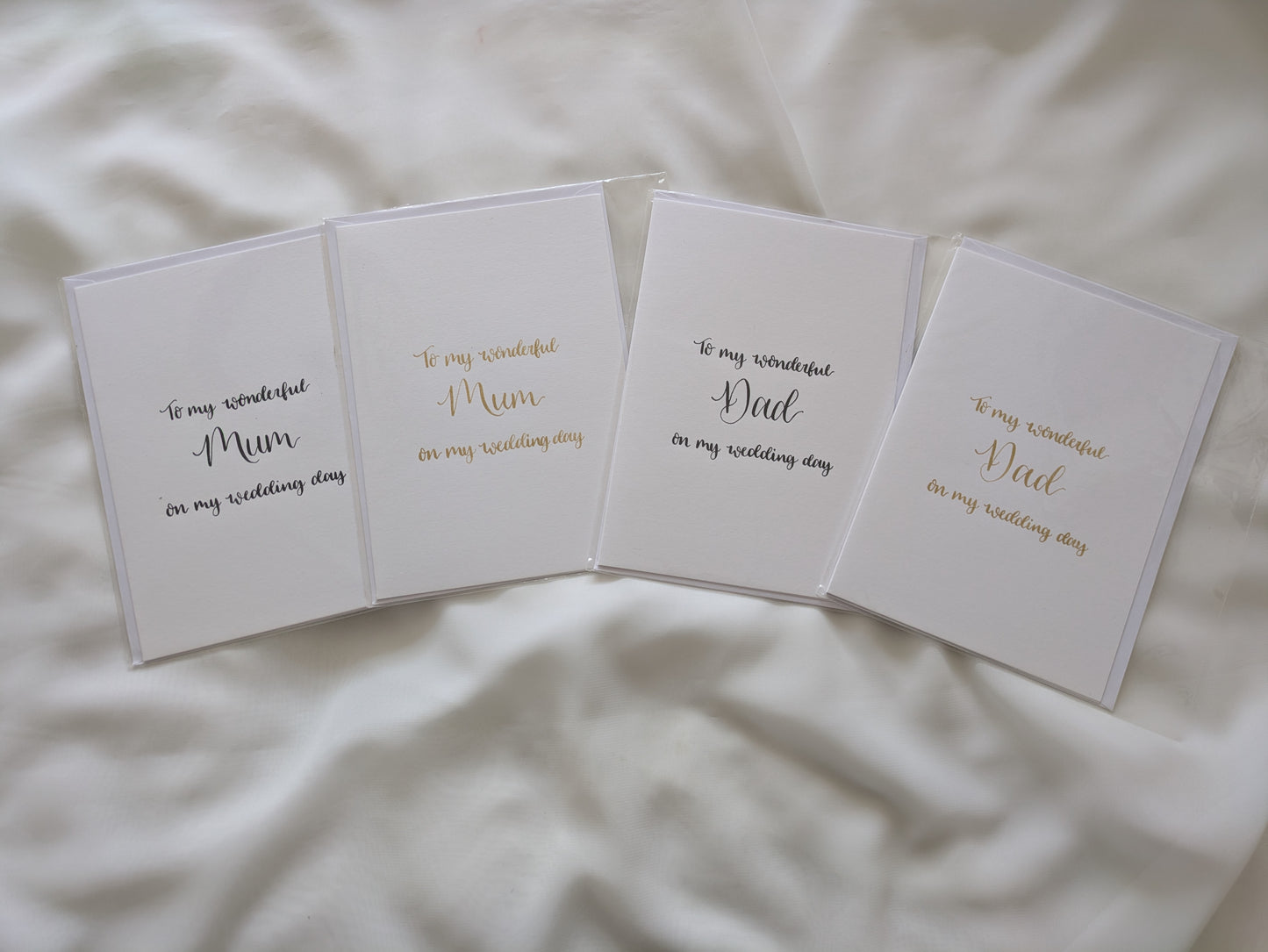 Offer - Sample wedding cards